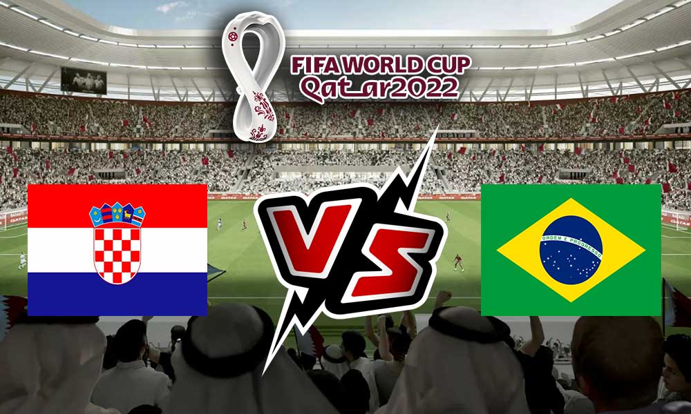 مشاهدة مباراة البرازيل و كرواتيا بث مباشر 09/12/2022 Croatia vs Brazil