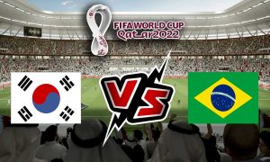 مشاهدة مباراة البرازيل و كوريا الجنوبية بث مباشر 05/12/2022 Brazil vs Korea Republic