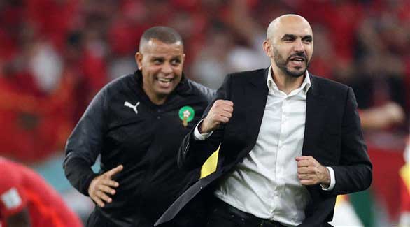 الركراكي: “حلم التتويج بكأس العالم حق مشروع لأي منتخب”.