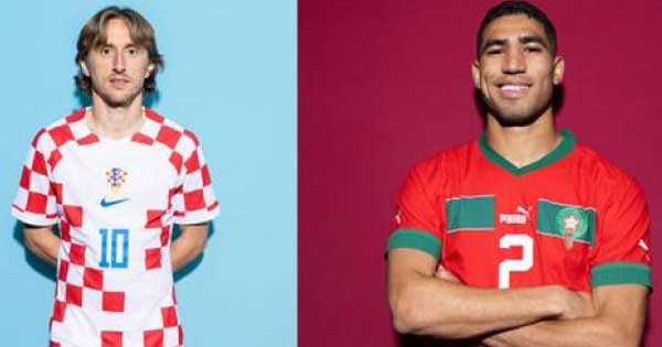 القنوات الناقلة لمباراة المغرب وكرواتيا لتحديد المركز الثالث في كأس العالم 2022