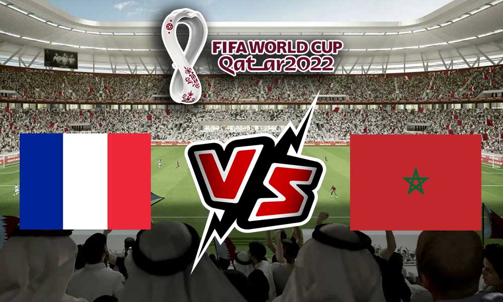 مشاهدة مباراة المغرب و فرنسا بث مباشر 14/12/2022 France vs Morocco