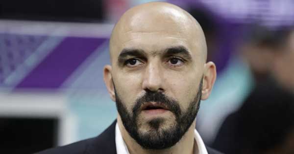 تصريح وليد الركراكي بعد الخروج أمام فرنسا في المونديال