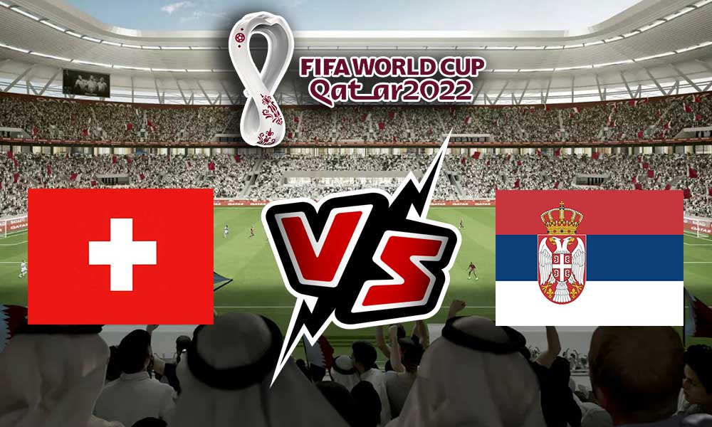 مشاهدة مباراة سويسرا و صربيا بث مباشر 02/12/2022 Serbia vs Switzerland