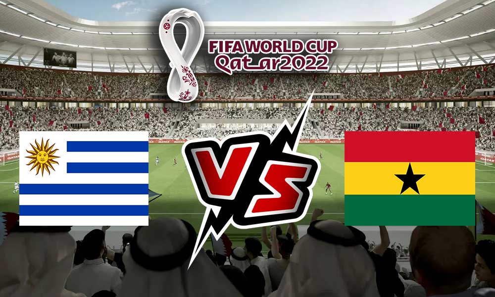 مشاهدة مباراة غانا و أوروغواي بث مباشر 02/12/2022 Ghana vs Uruguay