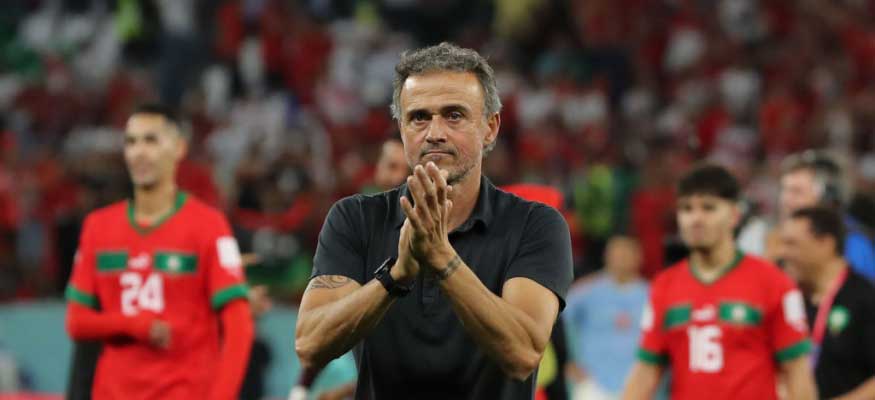 رسميا..الإتحاد الإسباني ينفصل على لويس إنريكي 