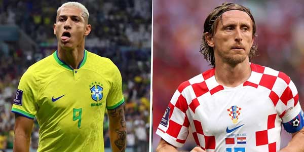 موعد مباراة البرازيل و كرواتيا في ربع نهائي كأس العالم 2022