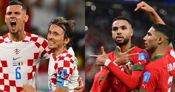 موعد مباراة المغرب القادمة ضد كرواتيا في برونزية مونديال 2022