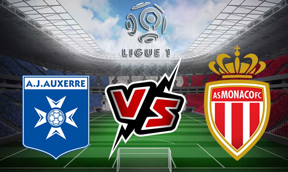 مشاهدة مباراة موناكو و أوكسير بث مباشر 28/12/2022 Auxerre vs Monaco
