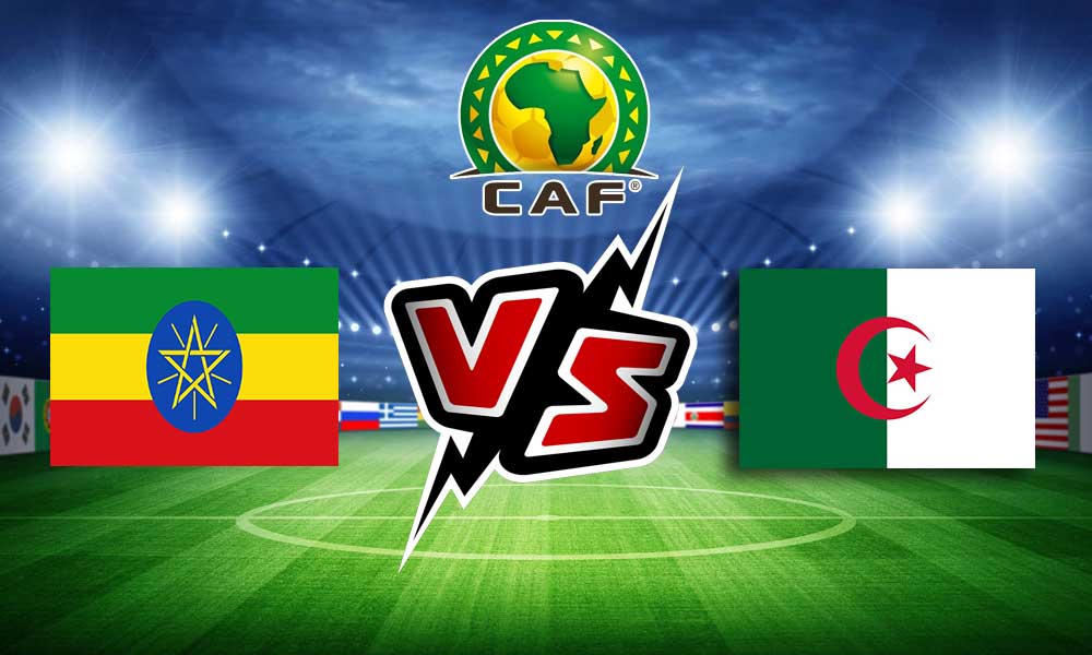 مشاهدة مباراة الجزائر و إثيوبيا بث مباشر 17/01/2023 Algeria vs Ethiopia