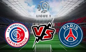 مشاهدة مباراة باريس سان جيرمان و شاتورو بث مباشر 06/01/2023 hâteauroux vs PSG