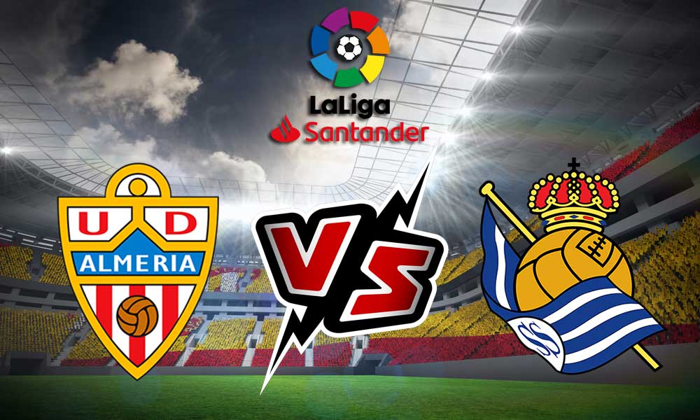 مشاهدة مباراة ريال سوسييداد و ألميريا بث مباشر 08/01/2023 Almería vs Real Sociedad