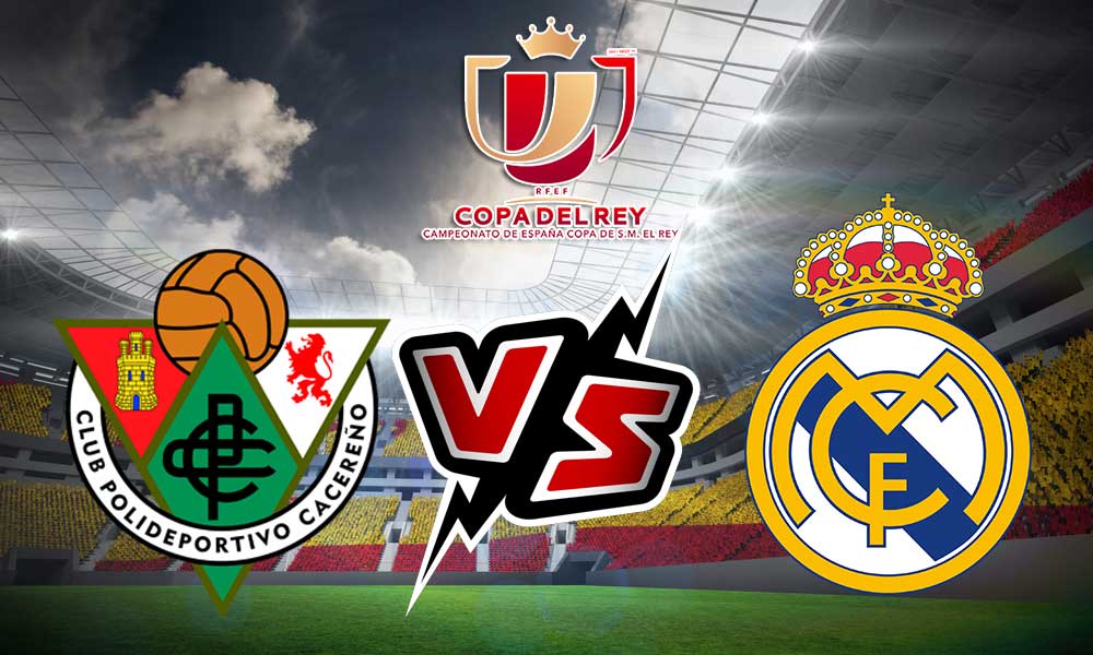 مشاهدة مباراة ريال مدريد و كاسيرينيو بث مباشر 03/01/2023 Cacereño vs Real Madrid