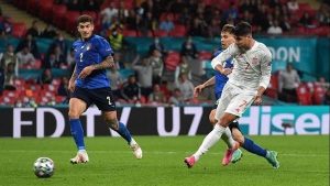موعد مباراة إيطاليا وإسبانيا في نصف نهائي دوري الأمم الأوروبية والقنوات الناقلة