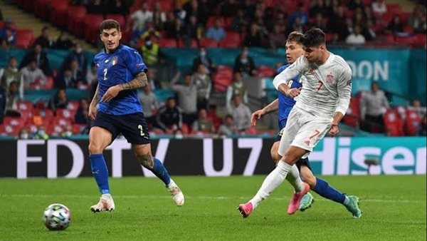موعد مباراة إيطاليا وإسبانيا في نصف نهائي دوري الأمم الأوروبية والقنوات الناقلة
