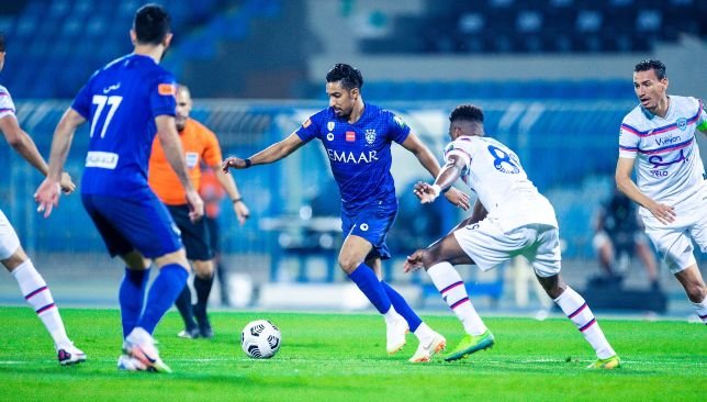 موعد مباراة الهلال وأبها السعودي في دوري روشان السعودي ، والقنوات الناقلة