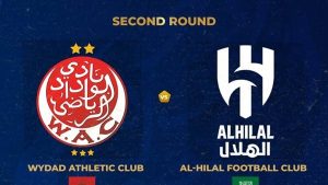 موعد مباراة الوداد المغربي ضد الهلال السعودي في كأس العالم للأندية والقنوات الناقلة لها