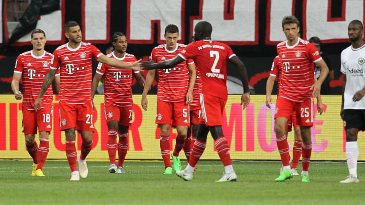موعد مباراة بايرن ميونخ ضد فرانكفورت في الدوري الألماني