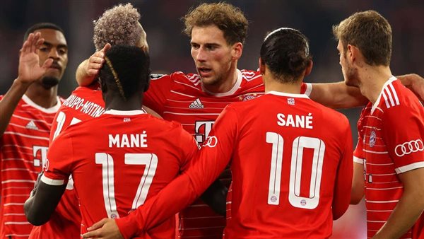موعد مباراة بايرن ميونيخ وفرانكفورت في الدوري الألماني ، والقنوات التي تبثها