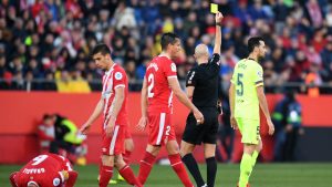 موعد مباراة جيرونا وبرشلونة في الدوري الإسباني 2022-23 والقنوات الناقلة