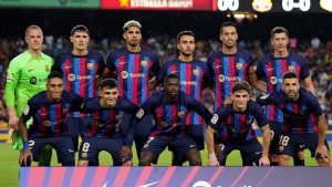 موعد مباراة ريال بيتيس وبرشلونة في الدوري الإسباني