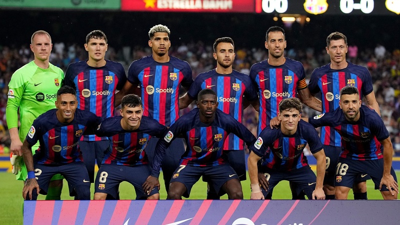 موعد مباراة ريال بيتيس وبرشلونة في الدوري الإسباني
