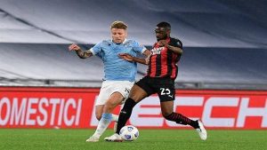 موعد مباراة ميلان ضد لاتسيو ، 24 يناير ، في الدوري الإيطالي ، والقناة الناقلة