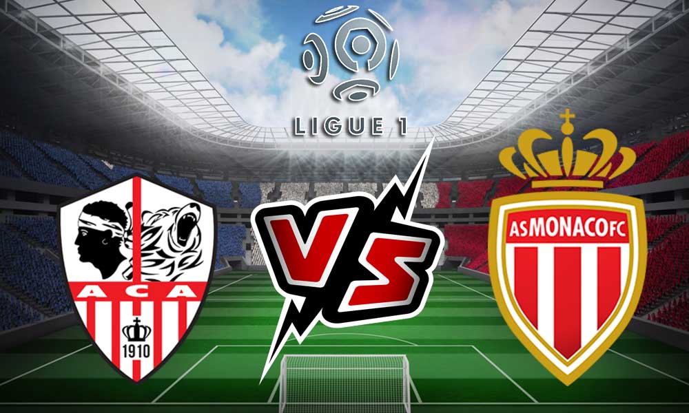 مشاهدة مباراة موناكو و اجاكسيو بث مباشر 15/01/2023 Monaco vs Ajaccio