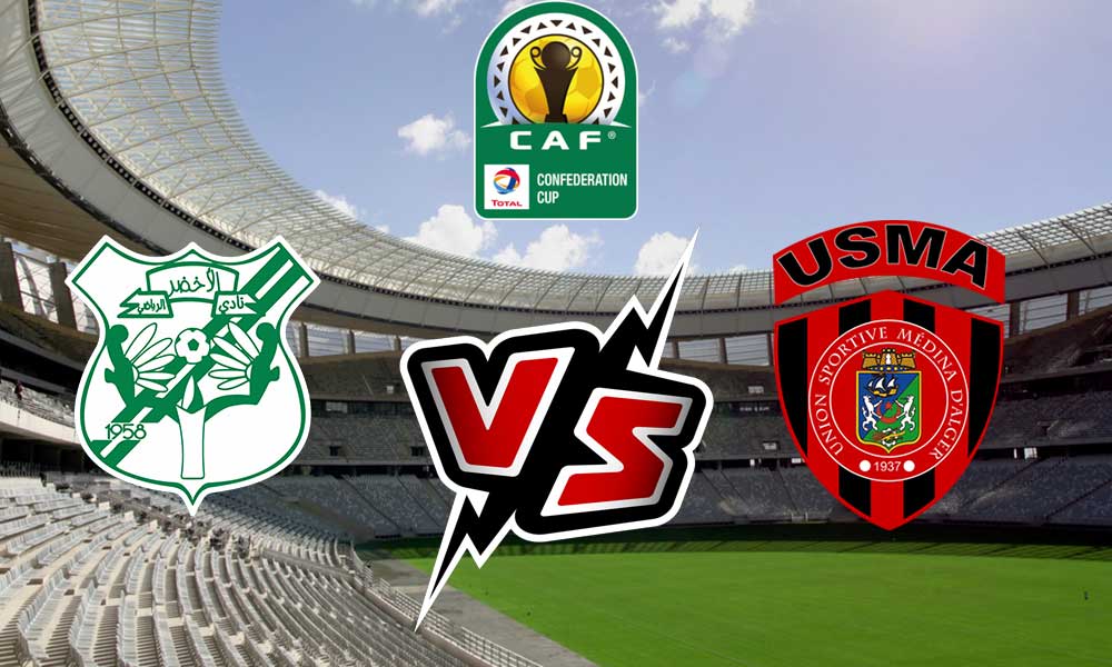 مشاهدة مباراة إتحاد الجزائر و الأخضر بث مباشر 2023-02-19 Al-Akhdar vs USM Alger