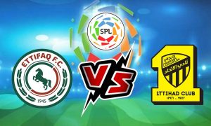 مشاهدة مباراة الاتحاد و الاتفاق بث مباشر 2023-02-16 Al Ittifaq vs Al Ittihad
