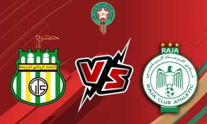 مشاهدة مباراة الرجاء الرياضي و الإتحاد الرياضي التوركي بث مباشر 2023-02-22 Raja Casablanca vs UTS Rabat