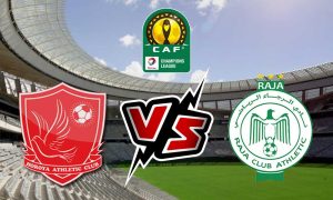 مشاهدة مباراة الرجاء الرياضي و حوريا بث مباشر 2023-02-25 Raja Casablanca vs Horoya