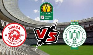 مشاهدة مباراة الرجاء الرياضي و سيمبا بث مباشر 2023-02-18 Simba vs Raja Casablanca