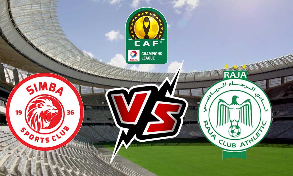 مشاهدة مباراة الرجاء الرياضي و سيمبا بث مباشر 2023-02-18 Simba vs Raja Casablanca