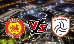مشاهدة مباراة الشباب و ناساف كارشي بث مباشر 2023-02-19 Al Shabab vs Nasaf