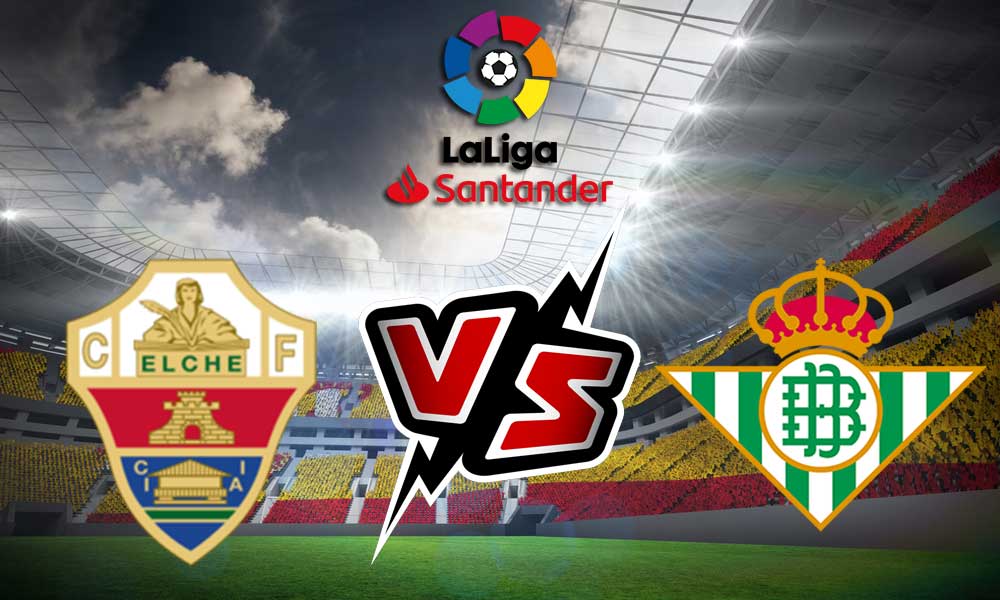مشاهدة مباراة ريال بيتيس و إلتشي بث مباشر 2023-02-24 Elche vs Real Betis