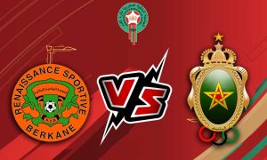 مشاهدة مباراة نهضة بركان و الجيش الملكي بث مباشر 2023-02-22 RSB Berkane vs FAR Rabat