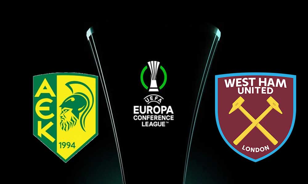 مشاهدة مباراة وست هام يونايتد و آيك لارناكا بث مباشر 2023-03-16 AEK Larnaca vs West Ham United