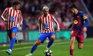 من هو الفريق الذي يمثل عقدة برشلونة؟
